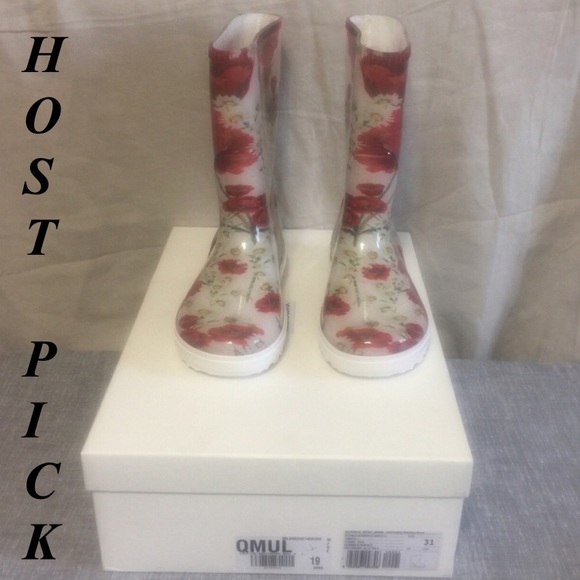 Dolce & Gabbana Girl’s Rainboots 100% Authentic in Box. New. Never used. - Picture 4 of 8